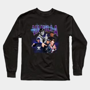 Vanilla Ice Vintage Long Sleeve T-Shirt